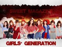 SNSD : Sweet Magazine