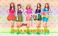 SNSD Rainbow Colour