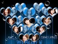Girls Generation Hearts :: Blue
