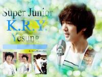 SJ K.R.Y :: Yesung