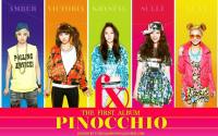 F(x) : PINOCCHIO The First  Album