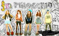 F(x) - PINOCCHIO [Gravity catoon ver.]