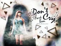 Park Bom_Don't Cry :: Set 2