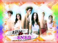 SNSD & 2PM