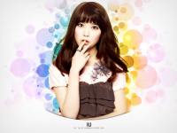IU - Cute Colourful dot