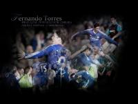 First goal of Fernando Torres