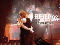 ' BELIEVE IN your love {donghae & eunhyuk} > 