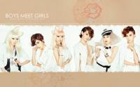 Girls' Generation 'BOYS MEET GIRLS' WD