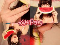 Katy Perry - Pop Art Watermelon