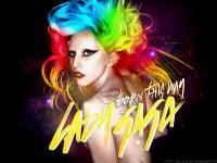 - Lady Gaga ' Born This Way' colorful