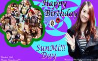 SunMi Happy Birthday 2011