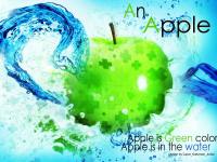 An Apple