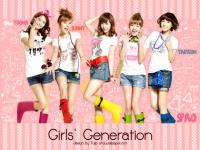 Girls' generation - color boot pink ver.