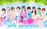 SNSD : Vita 500 in Hanbok