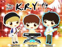 Super Junior K.R.Y - Fly [Cartoon ver.]