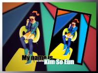 My name is Kim So Eun