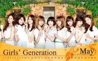 Girls' generation - Woongjin Coway CF May Calendar