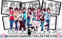 SNSD Felix the Cat