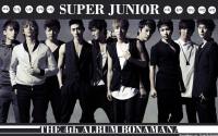 SUPER JUNIOR : THE 4th ALBUM BONAMANA