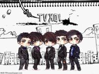 TVXQ : Cartoon