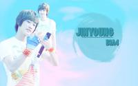 Jinyoung Blue set ~