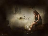 Don't cry ' Bom (art pic)