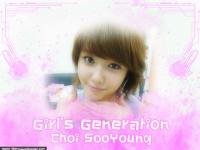 SooYoung SNSD : Pink Color