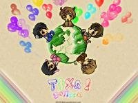 TVXQ : Balloon Cartoon