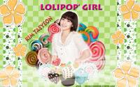 TAEYEON' LOLIPOP GIRL