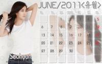 Seohyun' Calendar ... JUNE