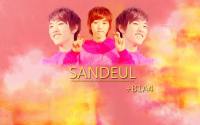 Sandeul B1A4 :: Pink hot !