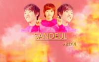 Sandeul B1A4 :: Pink hot !