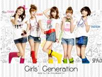 Girls' generation - spao color boot white ver.