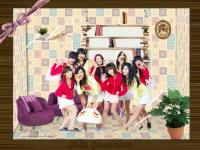 SNSD ( Living room )