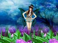 SNSD ( Butterfly Tiffany )