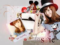 SNSD Jessica sapo Felix cat