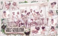 Girls' generation - the 1st Japaness album scrapbook ver.