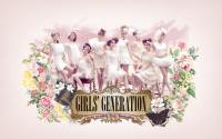 Girls' generation - the 1st Japaness album vintage collarge ver.