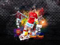 Samir Nasri "Arsenal"