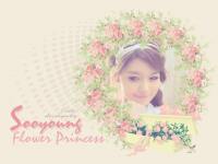 sooyoung flower princess