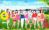 SNSD : Vita500 [Happy to Travel] With CD June 2011