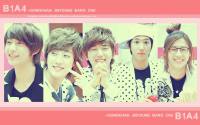 B1A4 :: Polka dot Pink~