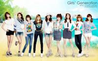 Girls' generation - SPAO Summer Collection