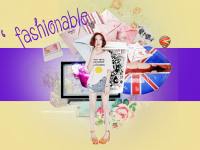 fashionable lively :)