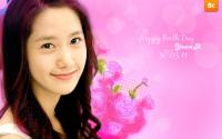 HBD YoonA Real w