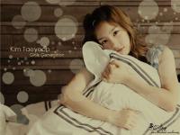 SNSD ★ Teayeon bedtime 1