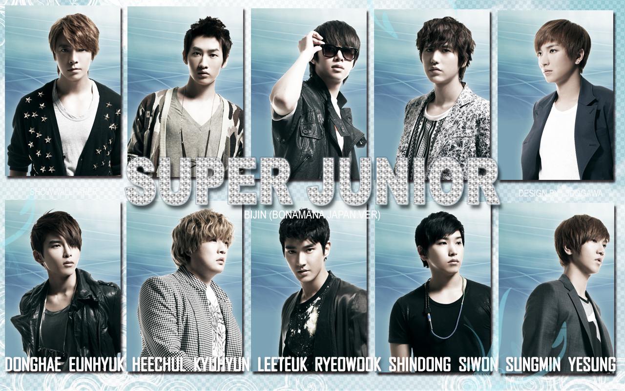 Super Junior 39;Bijin39; Bonamana Jap.Ver Wallpaper Super Junior 39;Bijin39; Bonamana Jap.Ver Wallpaper