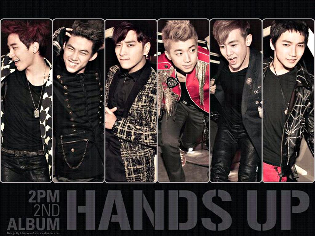 2PM : 2ND ALBUM HANDS UP Wallpaper