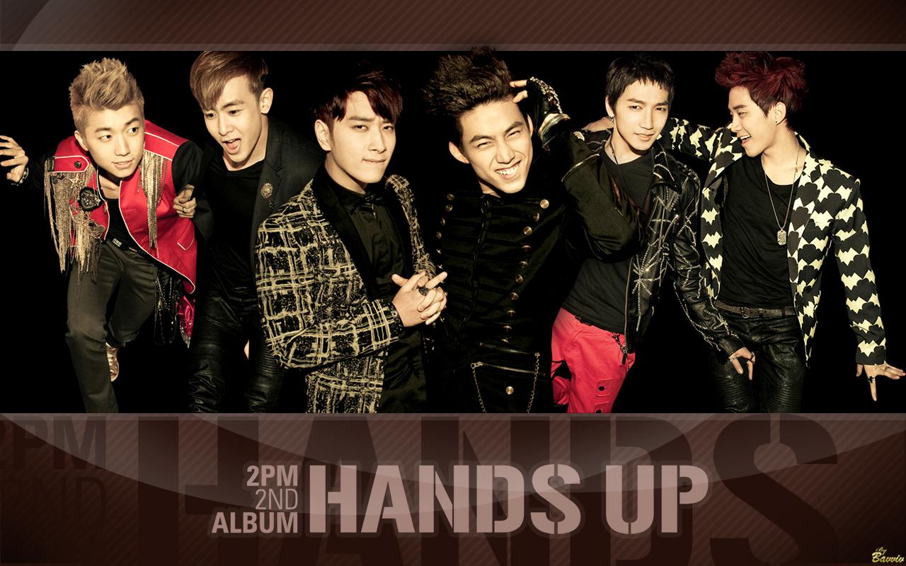 Pin 2pm Hands Up Wallpaper on Pinterest