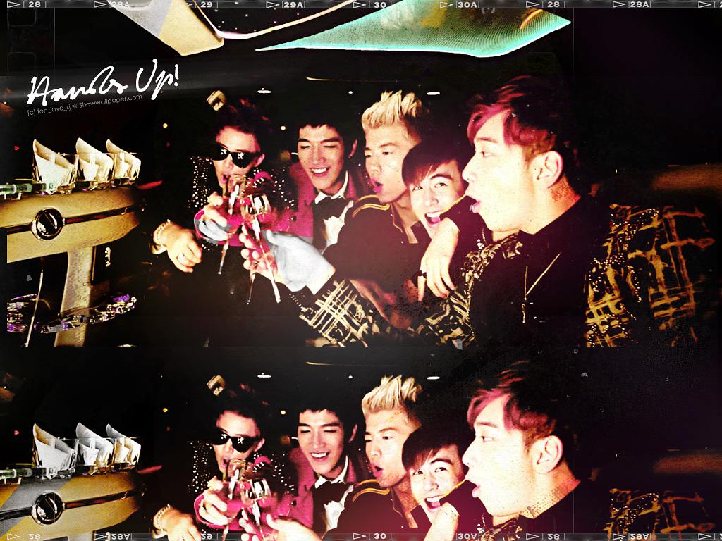 2PM Hands Up! Wallpaper